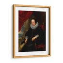 Retrato de mujer, posiblemente Clara Fourment (1593-1643) - Peter Paul Rubens | Cuadro decorativo de Canvas Lab