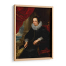 Retrato de mujer, posiblemente Clara Fourment (1593-1643) - Peter Paul Rubens | Cuadro decorativo de Canvas Lab