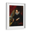 Retrato de mujer, posiblemente Clara Fourment (1593-1643) - Peter Paul Rubens | Cuadro decorativo de Canvas Lab