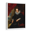 Retrato de mujer, posiblemente Clara Fourment (1593-1643) - Peter Paul Rubens | Cuadro decorativo de Canvas Lab