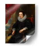 Retrato de mujer, posiblemente Clara Fourment (1593-1643) - Peter Paul Rubens | Cuadro decorativo de Canvas Lab