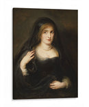 Retrato de una mujer, probablemente Susanna Lunden (Susanna Fourment 1599–1628) - Peter Paul Rubens | Cuadro decorativo de Canvas Lab