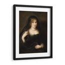 Retrato de una mujer, probablemente Susanna Lunden (Susanna Fourment 1599–1628) - Peter Paul Rubens | Cuadro decorativo de Canvas Lab