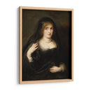 Retrato de una mujer, probablemente Susanna Lunden (Susanna Fourment 1599–1628) - Peter Paul Rubens | Cuadro decorativo de Canvas Lab