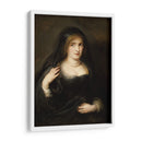 Retrato de una mujer, probablemente Susanna Lunden (Susanna Fourment 1599–1628) - Peter Paul Rubens | Cuadro decorativo de Canvas Lab