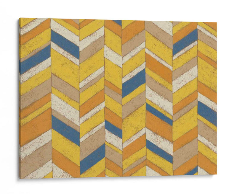 Chevron Moderno I - Chariklia Zarris | Cuadro decorativo de Canvas Lab