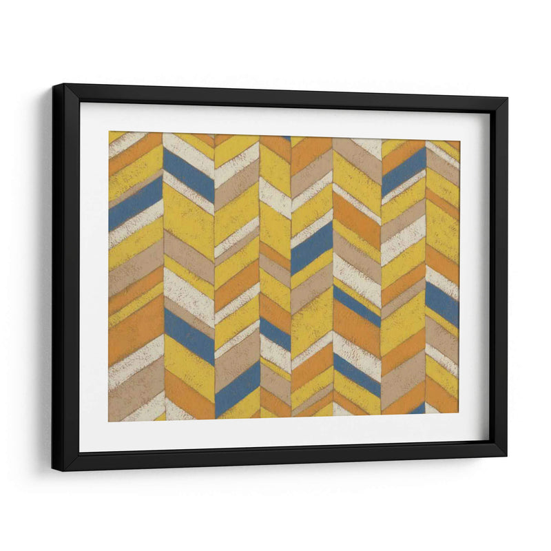 Chevron Moderno I - Chariklia Zarris | Cuadro decorativo de Canvas Lab