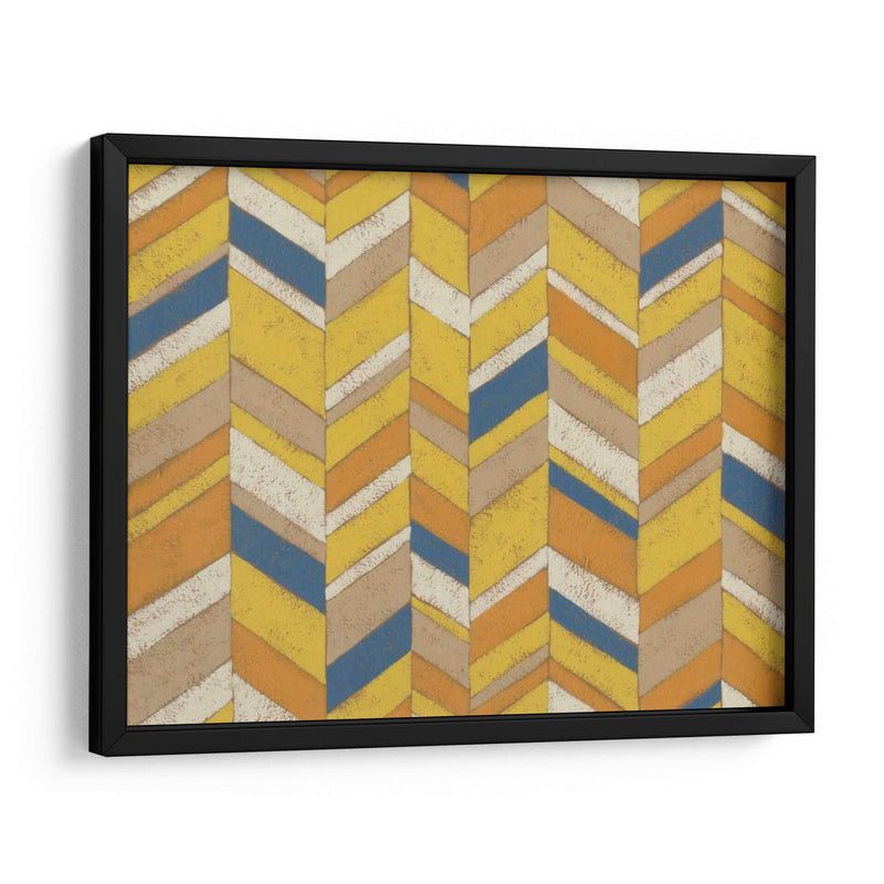 Chevron Moderno I - Chariklia Zarris | Cuadro decorativo de Canvas Lab