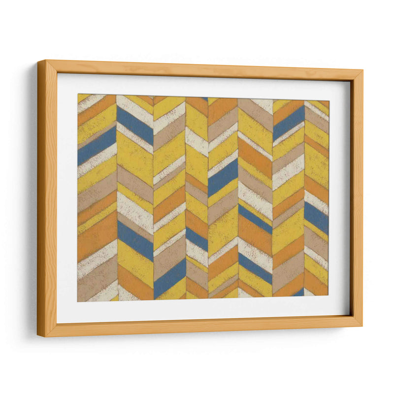 Chevron Moderno I - Chariklia Zarris | Cuadro decorativo de Canvas Lab