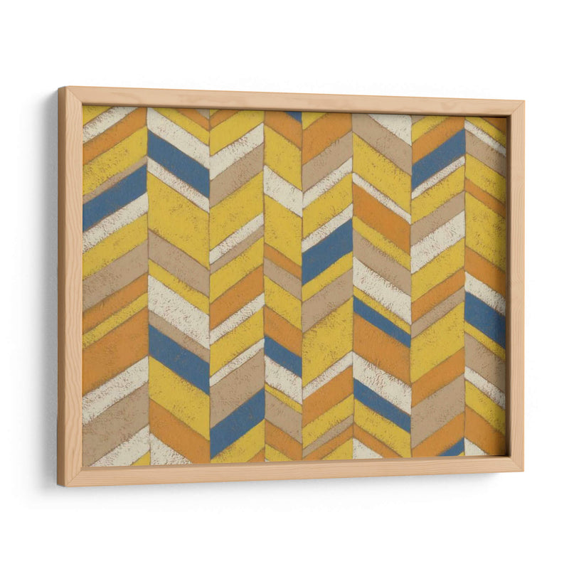 Chevron Moderno I - Chariklia Zarris | Cuadro decorativo de Canvas Lab