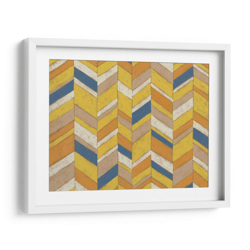 Chevron Moderno I - Chariklia Zarris | Cuadro decorativo de Canvas Lab