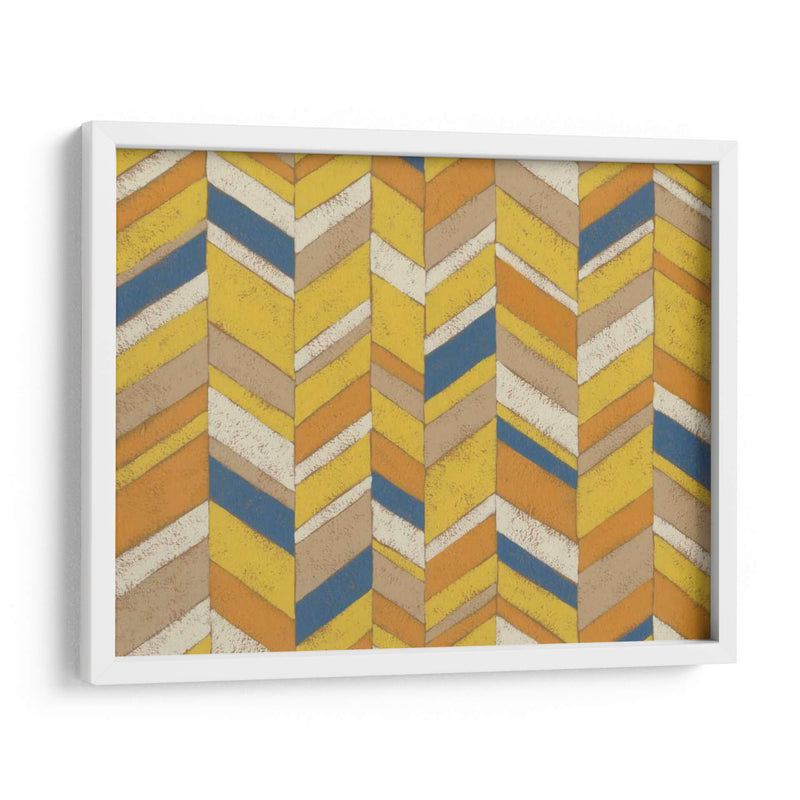 Chevron Moderno I - Chariklia Zarris | Cuadro decorativo de Canvas Lab