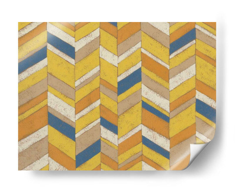 Chevron Moderno I - Chariklia Zarris | Cuadro decorativo de Canvas Lab