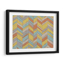 Chevron Iii Moderno - Chariklia Zarris | Cuadro decorativo de Canvas Lab