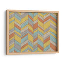 Chevron Iii Moderno - Chariklia Zarris | Cuadro decorativo de Canvas Lab