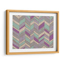 Chevron Iv Moderno - Chariklia Zarris | Cuadro decorativo de Canvas Lab