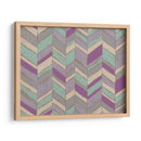 Chevron Iv Moderno - Chariklia Zarris | Cuadro decorativo de Canvas Lab