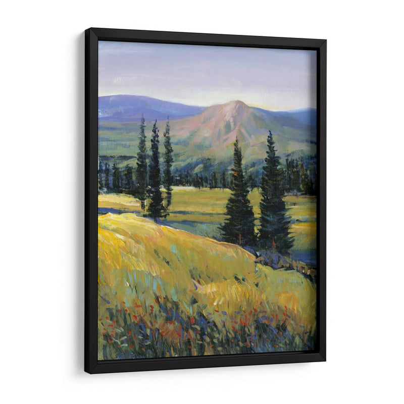 Majesty Purple Mounts Majesty Ii - Tim OToole | Cuadro decorativo de Canvas Lab