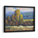 Hojas De Fuego Ii - Tim OToole | Cuadro decorativo de Canvas Lab