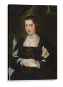Retrato de una joven mujer I - Peter Paul Rubens | Cuadro decorativo de Canvas Lab