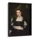 Retrato de una joven mujer I - Peter Paul Rubens | Cuadro decorativo de Canvas Lab
