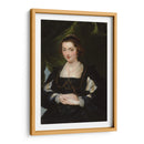 Retrato de una joven mujer I - Peter Paul Rubens | Cuadro decorativo de Canvas Lab