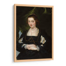 Retrato de una joven mujer I - Peter Paul Rubens | Cuadro decorativo de Canvas Lab