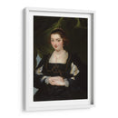 Retrato de una joven mujer I - Peter Paul Rubens | Cuadro decorativo de Canvas Lab