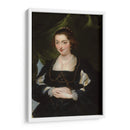 Retrato de una joven mujer I - Peter Paul Rubens | Cuadro decorativo de Canvas Lab