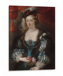 Retrato de una joven mujer II - Peter Paul Rubens | Cuadro decorativo de Canvas Lab