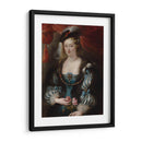 Retrato de una joven mujer II - Peter Paul Rubens | Cuadro decorativo de Canvas Lab