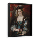 Retrato de una joven mujer II - Peter Paul Rubens | Cuadro decorativo de Canvas Lab