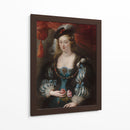 Retrato de una joven mujer II - Peter Paul Rubens | Cuadro decorativo de Canvas Lab