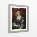 Retrato de una joven mujer II - Peter Paul Rubens | Cuadro decorativo de Canvas Lab