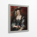 Retrato de una joven mujer II - Peter Paul Rubens | Cuadro decorativo de Canvas Lab