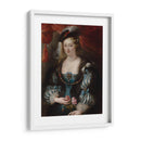 Retrato de una joven mujer II - Peter Paul Rubens | Cuadro decorativo de Canvas Lab