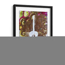 Guitarra Blanca - Kent Youngstrom | Cuadro decorativo de Canvas Lab