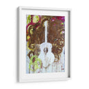 Guitarra Blanca - Kent Youngstrom | Cuadro decorativo de Canvas Lab