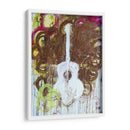Guitarra Blanca - Kent Youngstrom | Cuadro decorativo de Canvas Lab