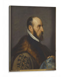 Retrato de Abraham Ortelius - Peter Paul Rubens | Cuadro decorativo de Canvas Lab