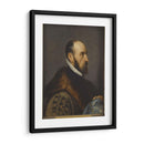 Retrato de Abraham Ortelius - Peter Paul Rubens | Cuadro decorativo de Canvas Lab