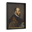 Retrato de Abraham Ortelius - Peter Paul Rubens | Cuadro decorativo de Canvas Lab