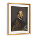Retrato de Abraham Ortelius - Peter Paul Rubens | Cuadro decorativo de Canvas Lab