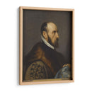 Retrato de Abraham Ortelius - Peter Paul Rubens | Cuadro decorativo de Canvas Lab