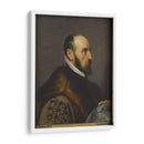 Retrato de Abraham Ortelius - Peter Paul Rubens | Cuadro decorativo de Canvas Lab
