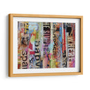 Mezcla De Metro 21 Ii - Erin Ashley | Cuadro decorativo de Canvas Lab