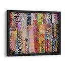 Mezcla De Metro 21 Iii - Erin Ashley | Cuadro decorativo de Canvas Lab