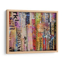 Mezcla De Metro 21 Iii - Erin Ashley | Cuadro decorativo de Canvas Lab