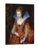 Retrato de Charlotte Marguerite de Montmorency - Peter Paul Rubens | Cuadro decorativo de Canvas Lab