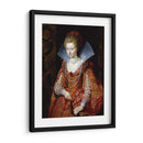 Retrato de Charlotte Marguerite de Montmorency - Peter Paul Rubens | Cuadro decorativo de Canvas Lab